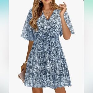 KIRUNDO Women's Summer Dress